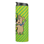 Boo-Boo-Beer Hallo Hallo Hallo Thermosbeker (Geroteerd rechts)