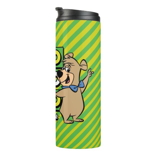 Boo-Boo-Beer Hallo Hallo Hallo Thermosbeker (Geroteerd rechts)