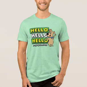 Boo-Boo-Beer Hallo Hallo Hallo Tri-Blend Shirt