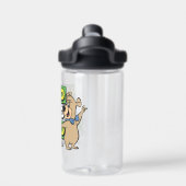 Boo-Boo-Beer Hallo Hallo Hallo Waterfles (Achterkant)