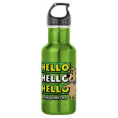 Boo-Boo-Beer Hallo Hallo Hallo Waterfles (Voorkant)