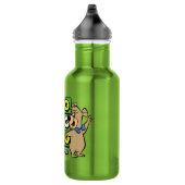 Boo-Boo-Beer Hallo Hallo Hallo Waterfles (Rechts)