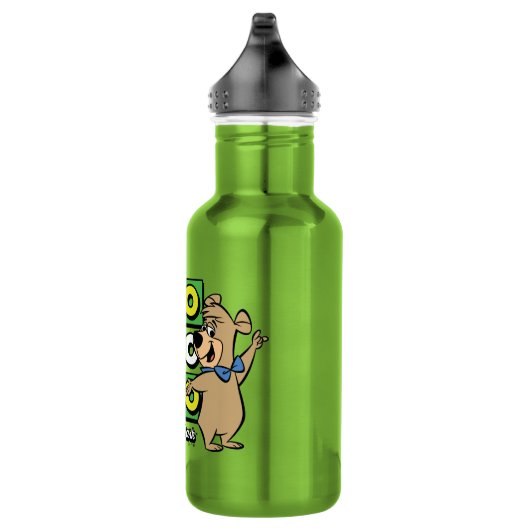 Boo-Boo-Beer Hallo Hallo Hallo Waterfles (Rechts)