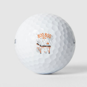 Boo Boo bemanning spookhuisarts ambulancemedewerke Golfballen