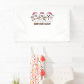 Boo Boo Crew Christmas, Ghost Nurse Oversized T-SH Spandoek (Insitu)