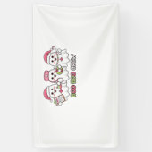 Boo Boo Crew Christmas, Ghost Nurse Oversized T-SH Spandoek (Verticaal)