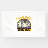 BOO BOO CREW CLASSIC NURSE HALLOWEEN T-SHIRT Overs Spandoek (Horizontaal)