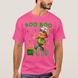 Boo Boo Crew Cute Funny St T-shirt