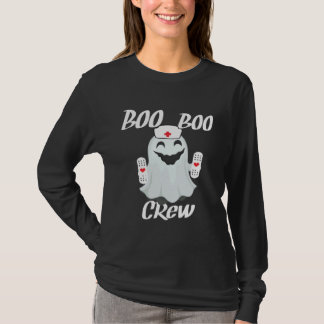 Boo Boo Crew EMT Paramedic and Nurse T-shirt