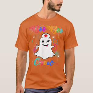 Boo Boo Crew Funny Ghost EMS EMT Paramedic Nurse H T-shirt