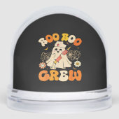 Boo Boo Crew Funny Ghost For Nurse, Retro Hallowee (Avant)