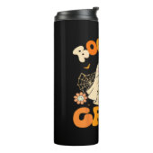 Boo Boo Crew Funny Ghost voor Nurse, Retro Hallowe Thermosbeker (Gedraaid links)