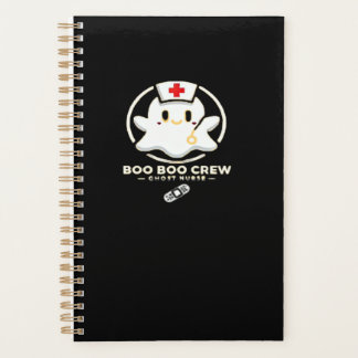 Boo Boo Crew Geest Verpleegster - Schattig en Grie Planner