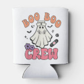 Boo Boo Crew Ghost Doctor Paramedic Nurse Hürwee Blikjeskoeler (Achterkant)