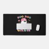 Boo Boo Crew Ghost Nurse Classic T-shirt (Clavier et souris)