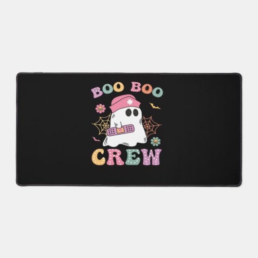 Boo Boo Crew Ghost Nurse Classic T-shirt (Recto)