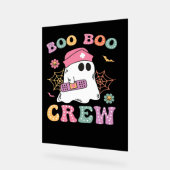 Boo Boo Crew Ghost Nurse Classic T-shirt (Angle)