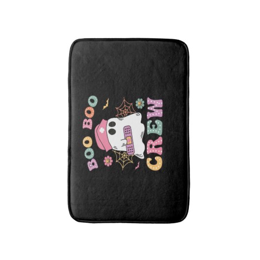Boo Boo Crew Ghost Nurse Classic T-shirt Badmat (Voorkant Verticaal)