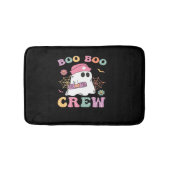 Boo Boo Crew Ghost Nurse Classic T-shirt Badmat (Voorkant)