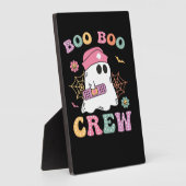 Boo Boo Crew Ghost Nurse Classic T-shirt Fotoplaat (Zijkant)