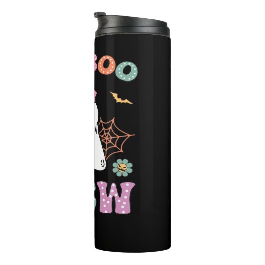 Boo Boo Crew Ghost Nurse Classic T-shirt Thermosbeker (Geroteerd rechts)