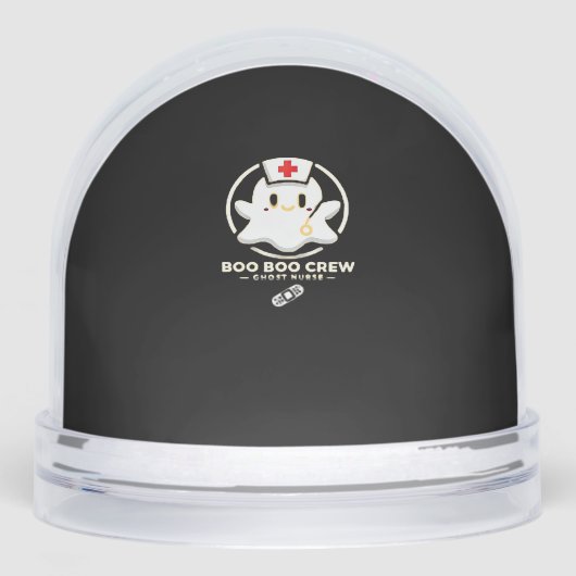 Boo Boo Crew Ghost Nurse - Cute and Spooky Hallowe (Avant)