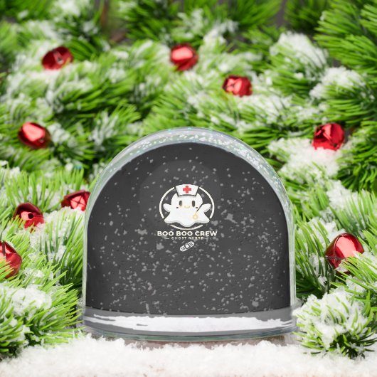 Boo Boo Crew Ghost Nurse - Cute and Spooky Hallowe (Noël)