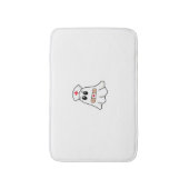 BOO BOO CREW Ghost Nurse Funny Halloween Essential Badmat (Voorkant Verticaal)