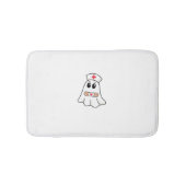 BOO BOO CREW Ghost Nurse Funny Halloween Essential Badmat (Voorkant)