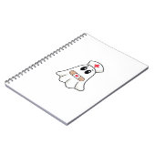 BOO BOO CREW Ghost Nurse Funny Halloween Essential Notitieboek (Linkerzijde)