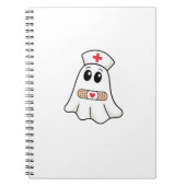 BOO BOO CREW Ghost Nurse Funny Halloween Essential Notitieboek (Voorkant)
