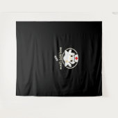 Boo Boo Crew Ghost Nurse - Schattigee en Spooky Ha Wandkleed (Voorkant (horizontaal))