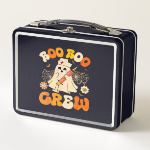 Boo Boo Crew Grappige Geest Voor Verpleegster, Ret