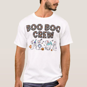 Boo Boo Crew � Grappige Halloween Verpleegster Gee T-shirt