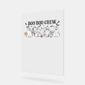 Boo Boo Crew Halloween Classic T-Shirt (Angle)