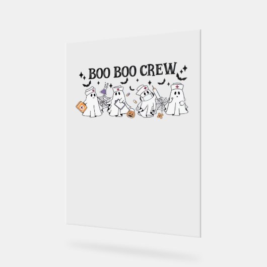 Boo Boo Crew Halloween Classic T-Shirt (Angle)