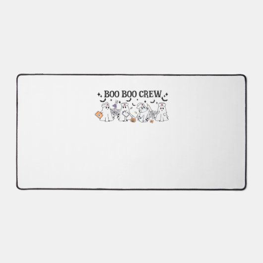 Boo Boo Crew Halloween Classic T-shirt Bureaumat (Voorkant)