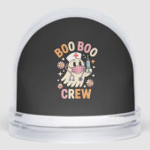 Boo Boo Crew Halloween Ghost Nurse Essential T-Shi (Avant)