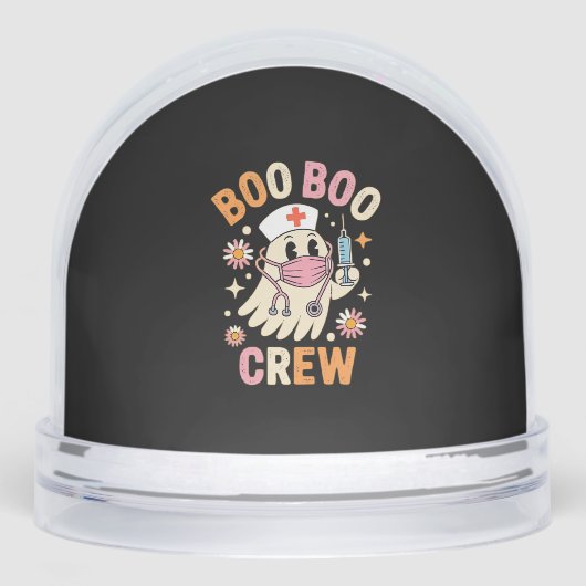 Boo Boo Crew Halloween Ghost Nurse Essential T-Shi (Avant)