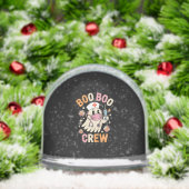 Boo Boo Crew Halloween Ghost Nurse Essential T-Shi (Noël)