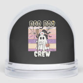 Boo Boo Crew Halloween Ghost Nurse Essential T-Shi (Avant)