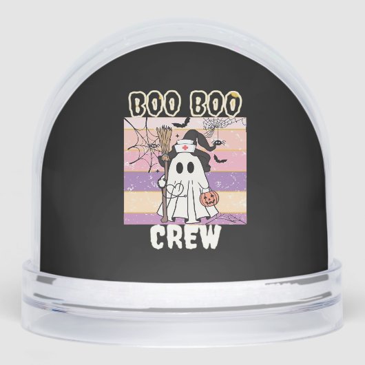 Boo Boo Crew Halloween Ghost Nurse Essential T-Shi (Avant)