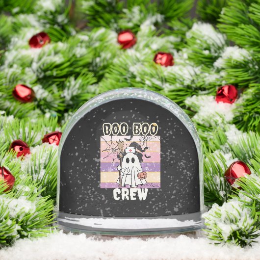 Boo Boo Crew Halloween Ghost Nurse Essential T-Shi (Noël)