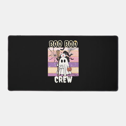 Boo Boo Crew Halloween Ghost Nurse Essential T-Shi (Recto)