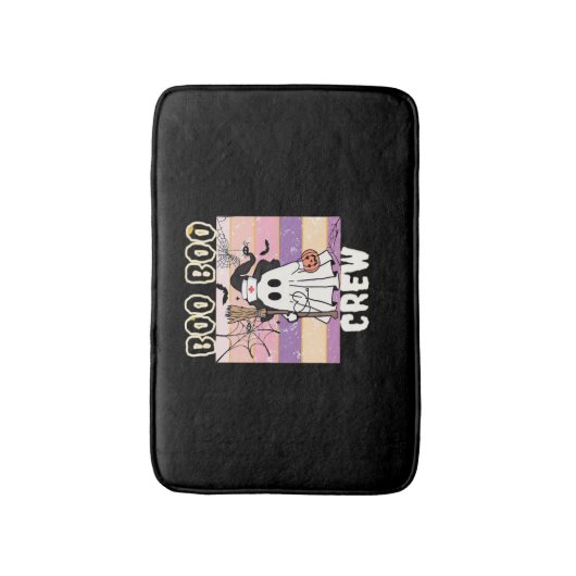 Boo Boo Crew Halloween Ghost Nurse Essential T-Shi Badmat (Voorkant Verticaal)