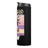 Boo Boo Crew Halloween Ghost Nurse Essential T-Shi Thermosbeker (Geroteerd rechts)