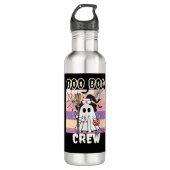Boo Boo Crew Halloween Ghost Nurse Essential T-Shi Waterfles (Voorkant)