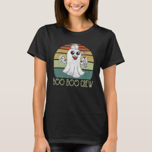 Boo Boo Crew Halloween Kostuum Griezelige Verpleeg T-shirt