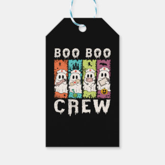 Boo Boo Crew Halloween Nurse Cadeaulabel