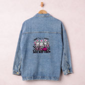 Boo Boo Crew Halloween Nurse Classic T-shirt Denim Jacket (Hangar)